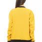 Baldinini Trend Yellow Cotton Women Sweater