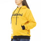 Baldinini Trend Yellow Cotton Women Hoodie