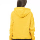 Baldinini Trend Yellow Cotton Women Hoodie