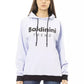 Baldinini Trend Purple Cotton Women Sweater