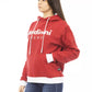 Baldinini Trend Red Cotton Women Hoodie