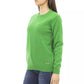 Baldinini Trend Green Wool Women Sweater