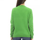 Baldinini Trend Green Wool Women Sweater