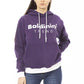 Baldinini Trend Purple Cotton Women Hoodie