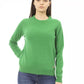 Baldinini Trend Green Wool Women Sweater