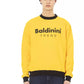 Baldinini Trend Yellow Cotton Men Sweater