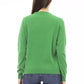 Baldinini Trend Green Wool Women Sweater