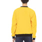 Baldinini Trend Yellow Cotton Men Sweater