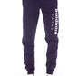 Baldinini Trend Purple Cotton Men Pants