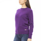 Baldinini Trend Purple Wool Women Sweater