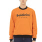 Baldinini Trend Orange Cotton Men Sweater