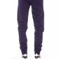 Baldinini Trend Purple Cotton Men Pants