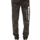 Baldinini Trend Green Cotton Men Sport Pant