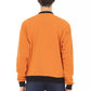 Baldinini Trend Orange Cotton Men Sweater