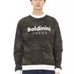 Baldinini Trend Army Cotton Men Sweater