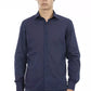 Baldinini Trend Blue Cotton Men Shirt