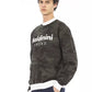 Baldinini Trend Army Cotton Men Sweater