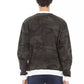 Baldinini Trend Army Cotton Men Sweater