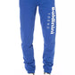 Baldinini Trend Blue Cotton Men Pant