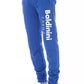 Baldinini Trend Blue Cotton Men Pant