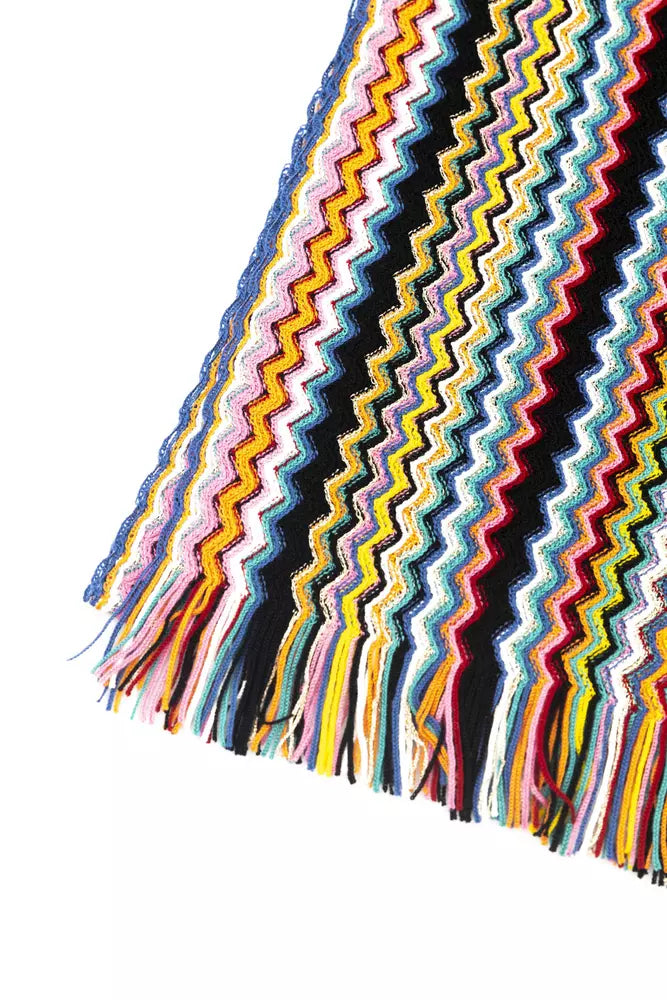 Missoni Multicolor Wool Womens Scarf