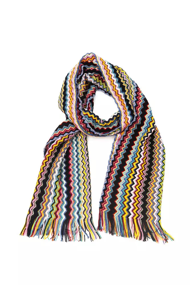 Missoni Multicolor Wool Womens Scarf