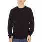 Baldinini Trend Black Fabric Men Sweater