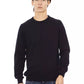 Baldinini Trend Blue Fabric Men Sweater