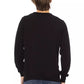 Baldinini Trend Black Fabric Men Sweater