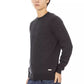 Baldinini Trend Gray Fabric Men Sweater