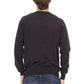 Baldinini Trend Gray Fabric Men Sweater