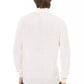 Baldinini Trend White Fabric Men Sweater