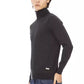 Baldinini Trend Gray Fabric Men Sweater