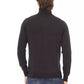 Baldinini Trend Gray Fabric Men Sweater