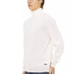 Baldinini Trend White Fabric Men Sweater