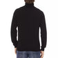 Baldinini Trend Black Fabric Men Sweater