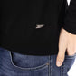 Baldinini Trend Black Fabric Men Sweater