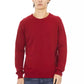 Baldinini Trend Red Wool Men Sweater