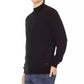 Baldinini Trend Black Fabric Men Sweater