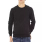 Baldinini Trend Black Wool Men Sweater