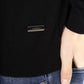 Baldinini Trend Black Fabric Men Sweater