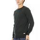 Baldinini Trend Green Fabric Men Sweater