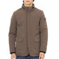 Baldinini Trend Brown Polyester Men Jacket