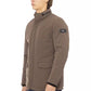 Baldinini Trend Brown Polyester Men Jacket