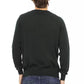 Baldinini Trend Green Fabric Men Sweater