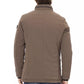 Baldinini Trend Brown Polyester Men Jacket