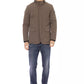 Baldinini Trend Brown Polyester Men Jacket