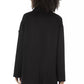 Baldinini Trend Black Wool Women Coat