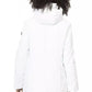 Baldinini Trend White Polyester Women Jacket