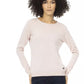 Baldinini Trend Pink Wool Women Sweater